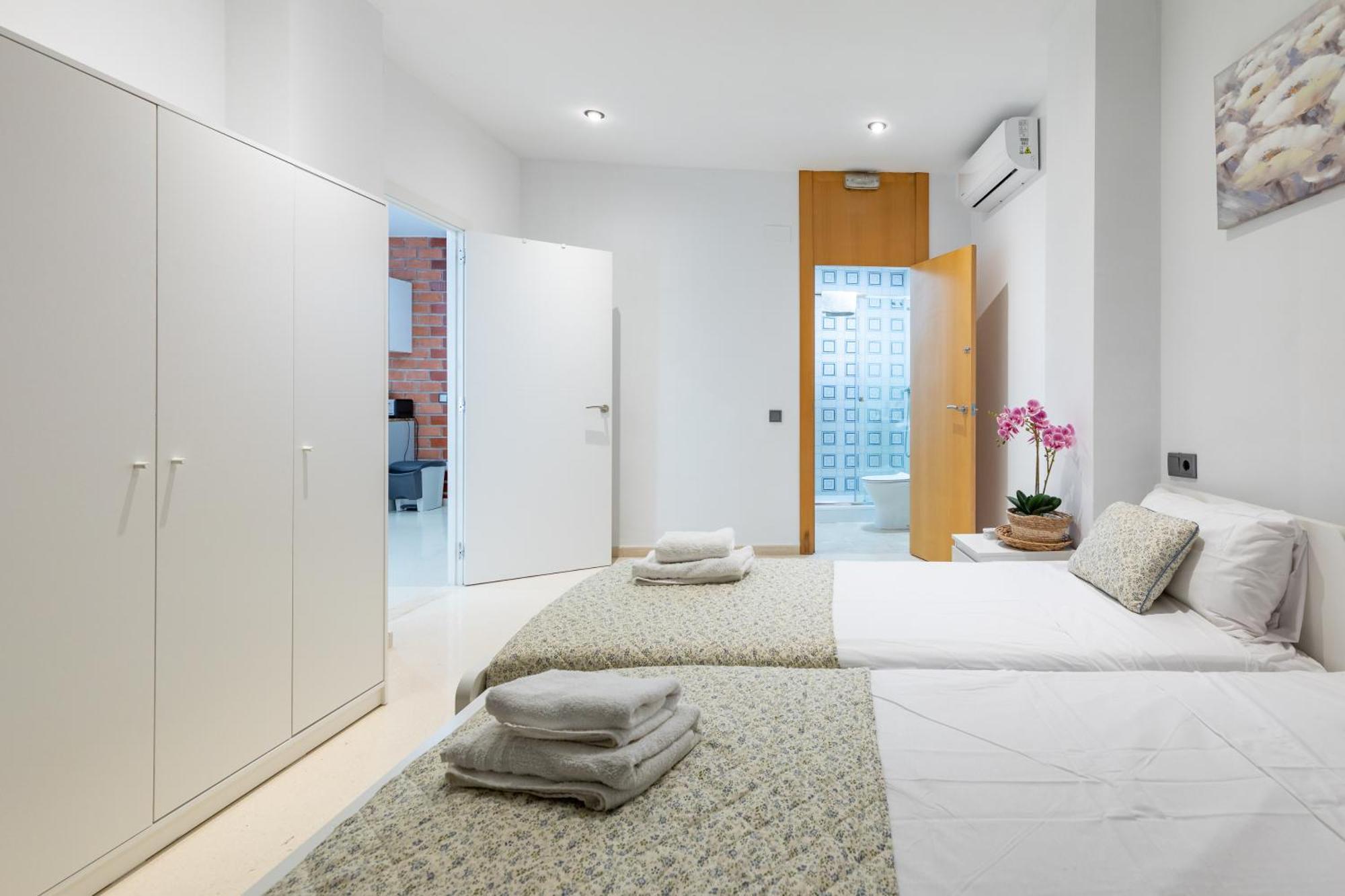 Apartamento Mediterraneo By Neohotels-centro 8 Min By Metro *